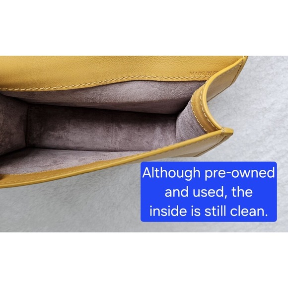 JW ANDERSON Runway anchor-logo intermix crossbody shoulder clutch bag $580 - Picture 10 of 12